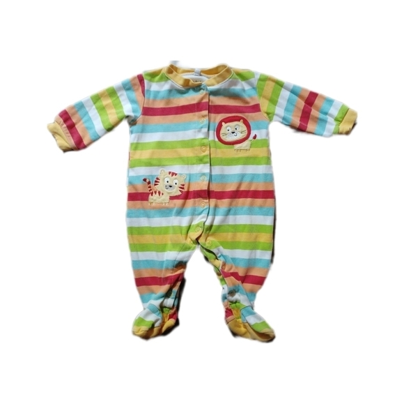 pekkle Other - 4 for 20$ - 3M Pekkle snap Footie sleeper size 3 months